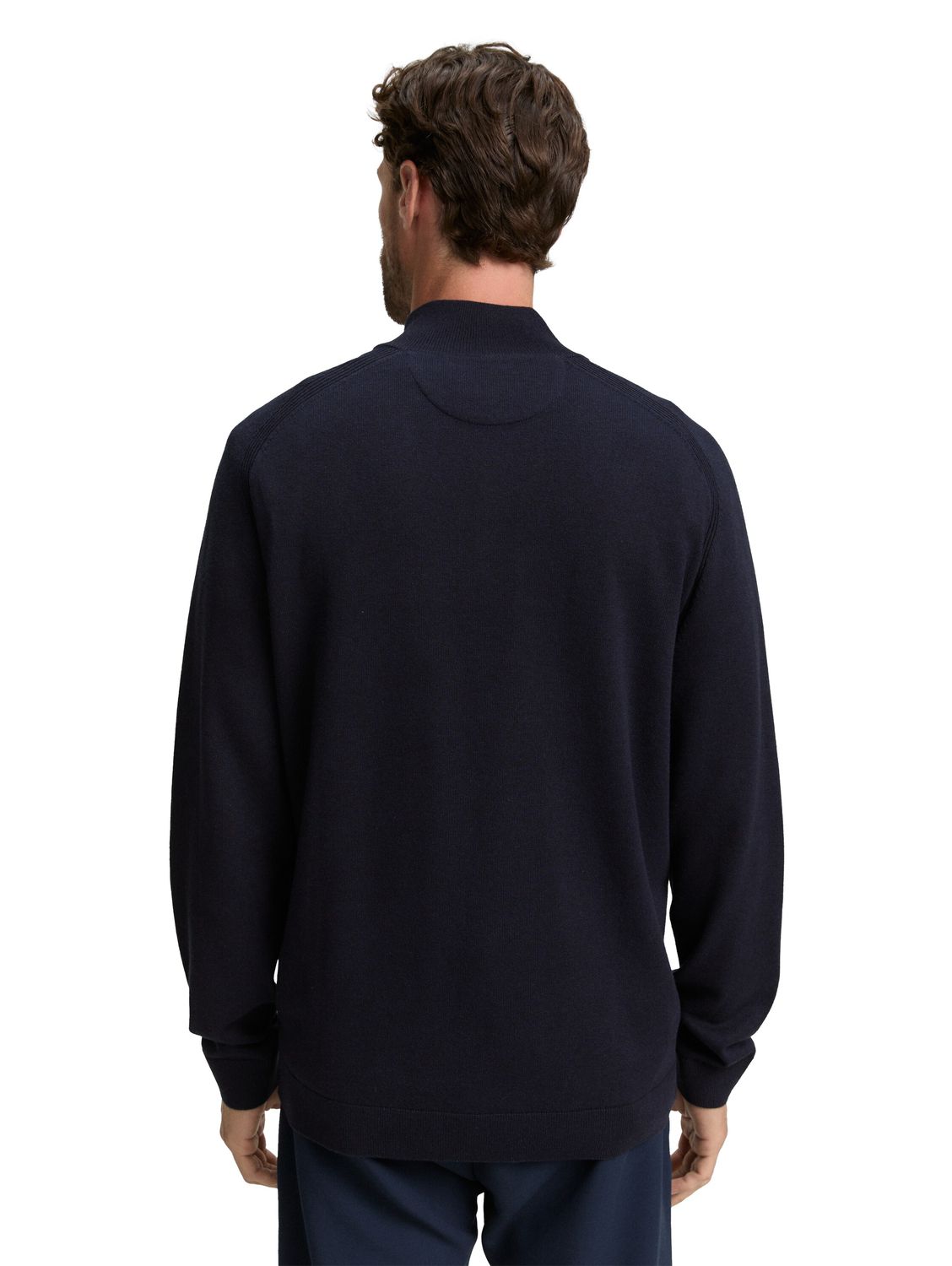 Tom Tailor Herren Strickpullover BASIC KNIT TROYER - Regular Fit günstig online kaufen
