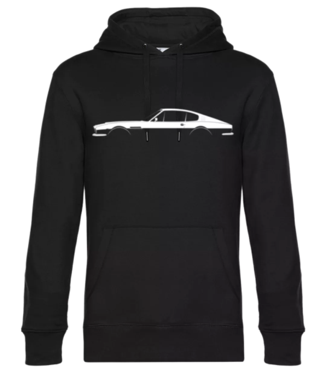 'Aston Martin DBS' Silhouette · Unisex Premium Hoodie günstig online kaufen
