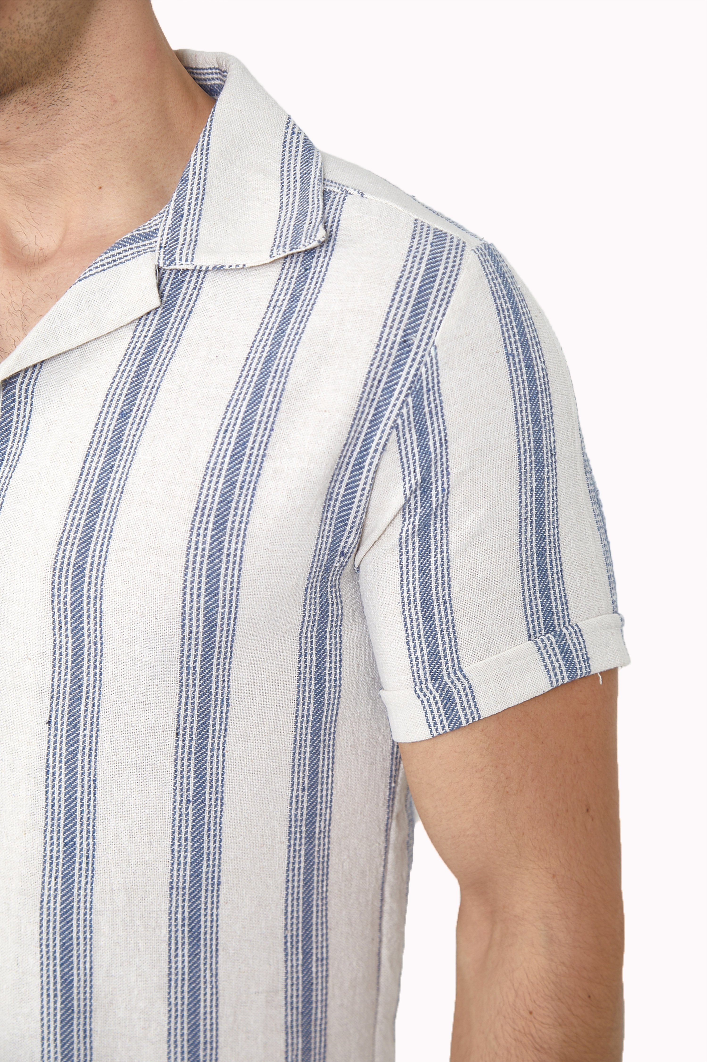 Megaman Jeans Kurzarmhemd Herren Kurzarm-Hemd Sommer günstig online kaufen
