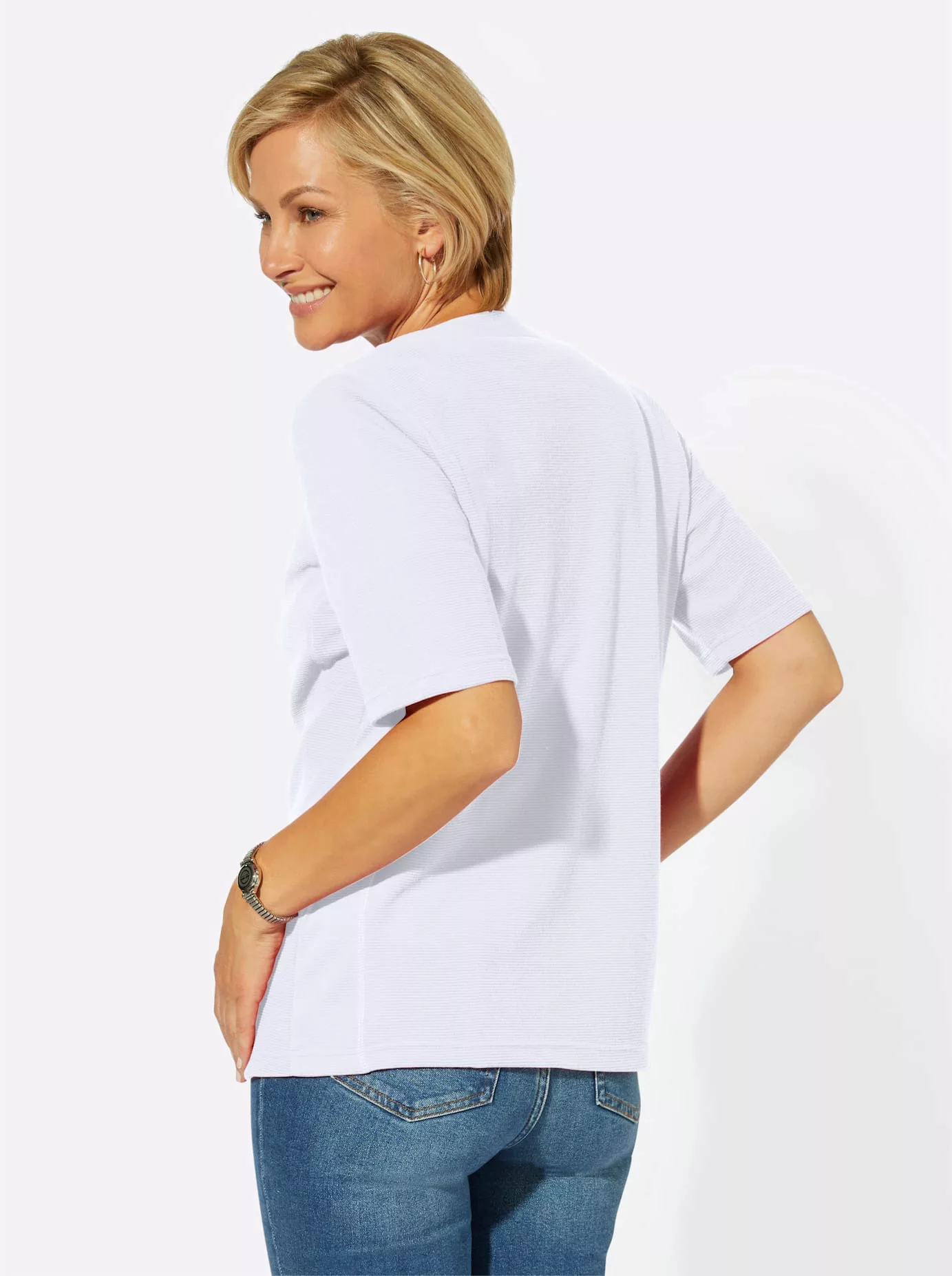 Classic Basics Shirtjacke "Shirtjacke", (1 tlg.) günstig online kaufen