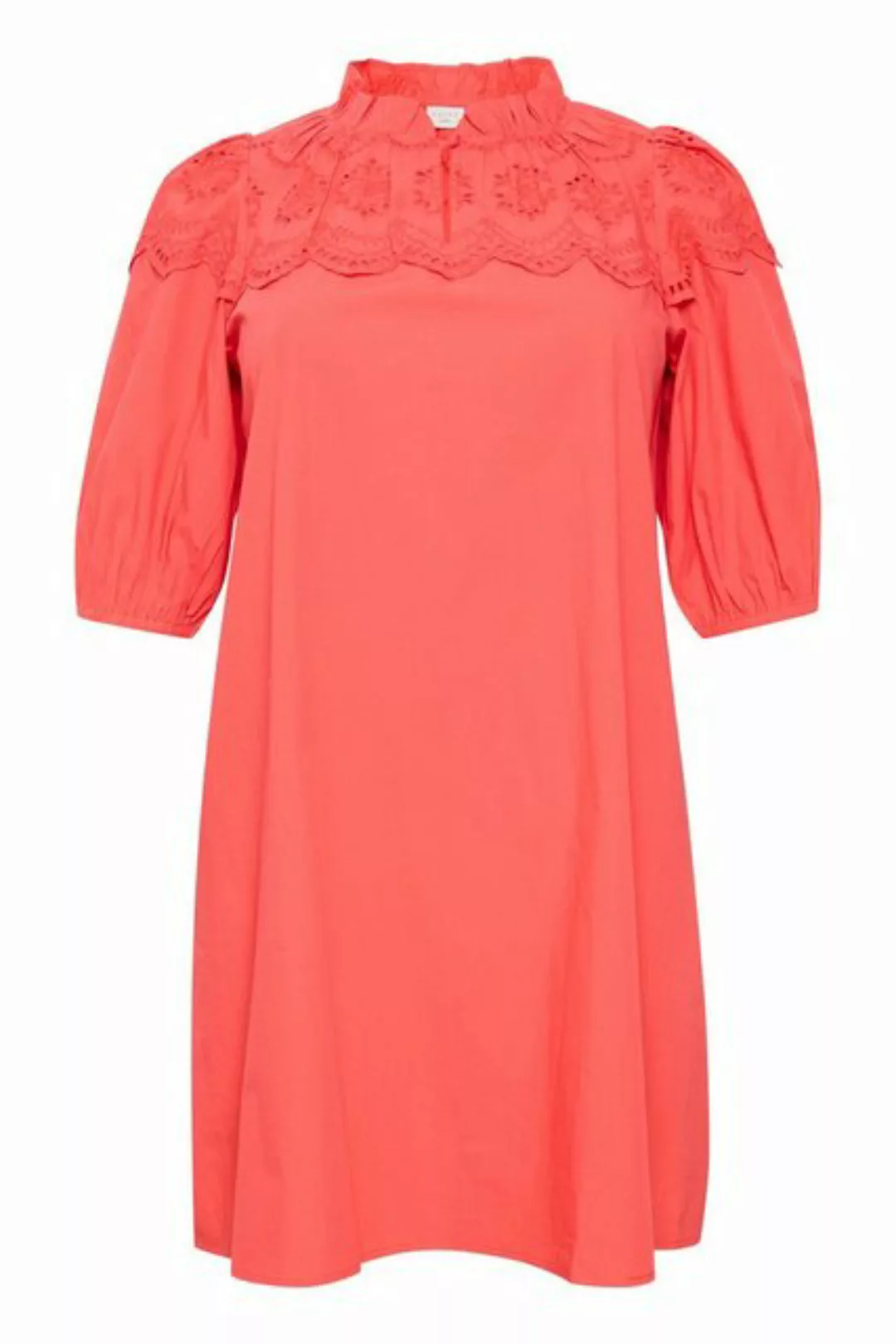 KAFFE Curve Jerseykleid Kleid KCjas Große Größen günstig online kaufen