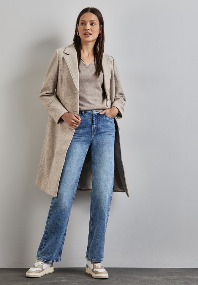 STREET ONE 5-Pocket-Jeans Wide Leg Jeans günstig online kaufen