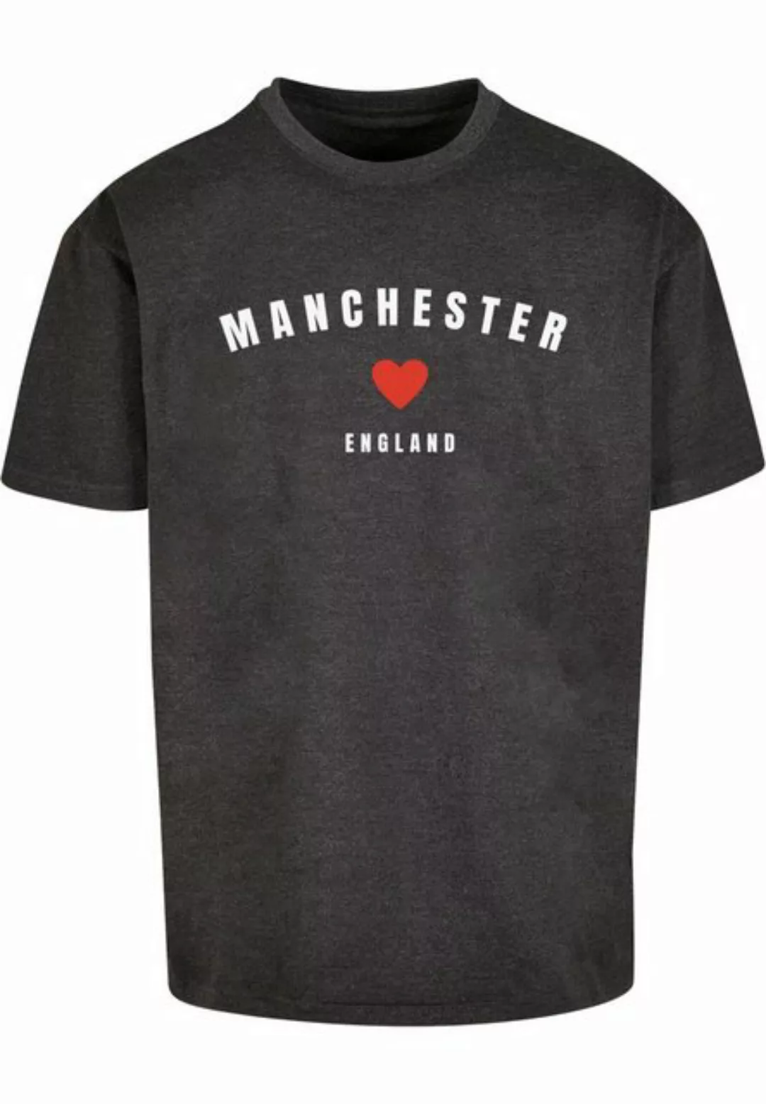 Merchcode T-Shirt Merchcode Herren Manchester X Heavy Oversize Tee-BY102 (1 günstig online kaufen