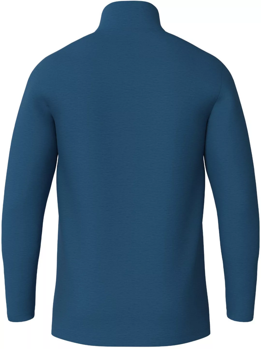 New Balance Laufshirt "Space Dye 1/4 ZipHORELINE BLUE HEATHER", mit Label günstig online kaufen