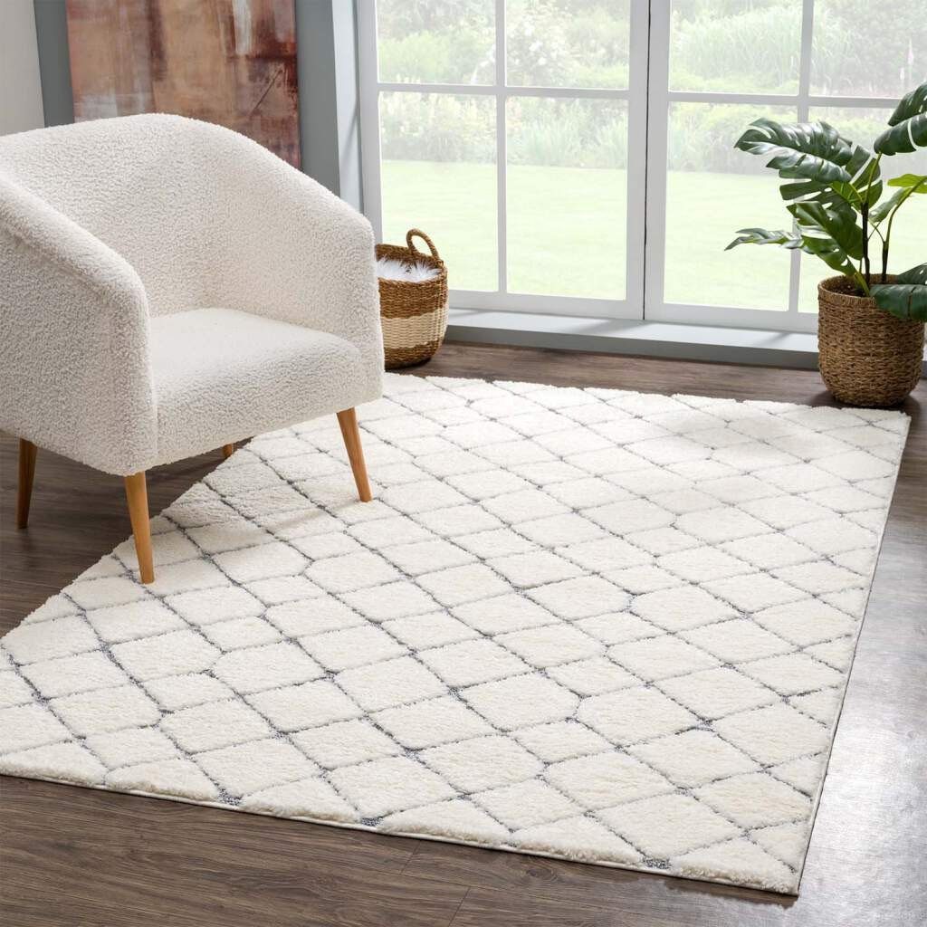 Carpet City Hochflor-Teppich »Focus 4499«, rechteckig, 20 mm Höhe, Läufer, günstig online kaufen