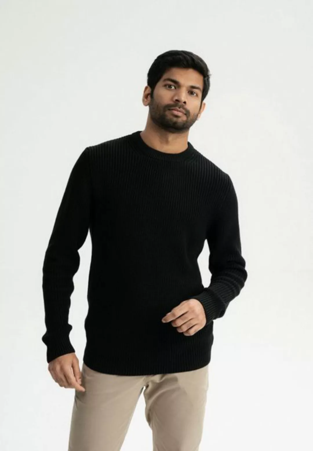 Herren Pullover Ravi - Bio-baumwolle - Gots Zertifiziert günstig online kaufen