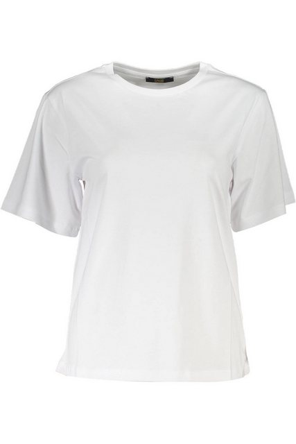 Cavalli Class T-Shirt Damen T-Shirt Weiß Kurzarm Slim Fit mit Rundhals günstig online kaufen