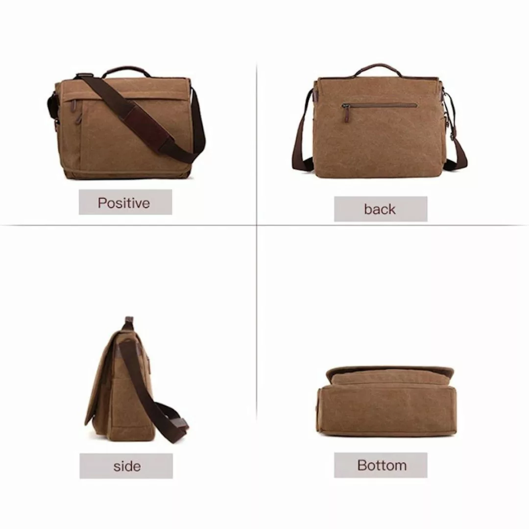 D-IDEAZ Laptoptasche Businesstasche Aktentasche Männer Handtasche, günstig online kaufen