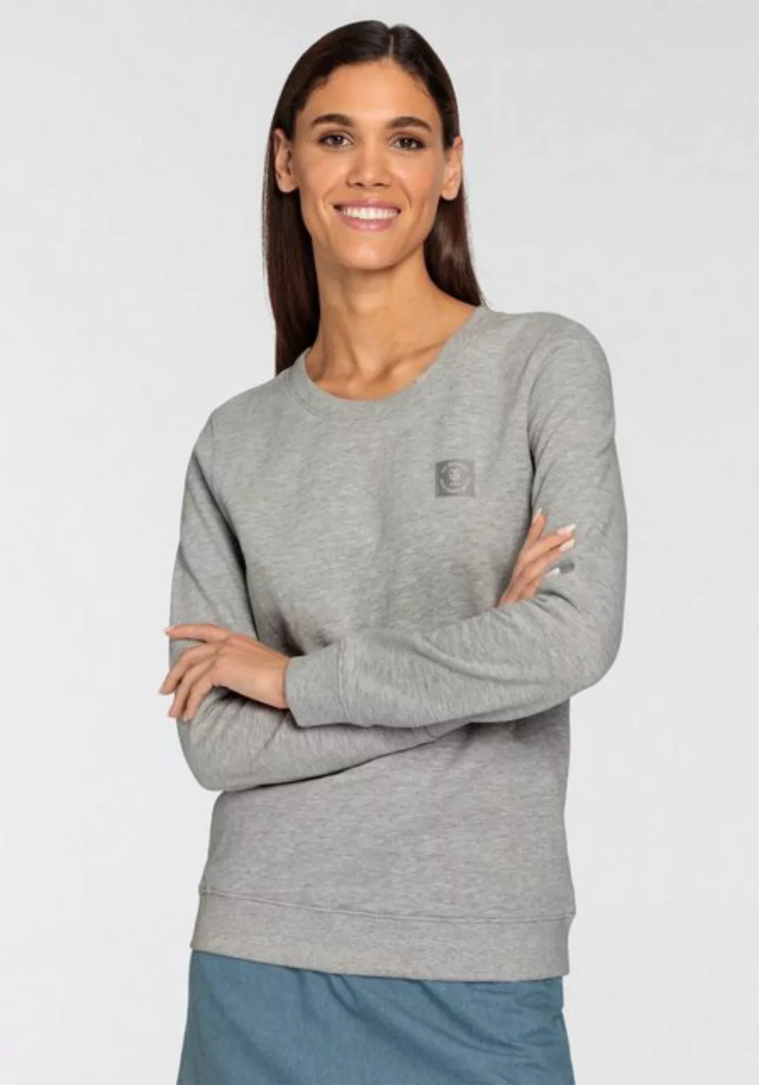 DELMAO Sweatshirt in Basicform günstig online kaufen