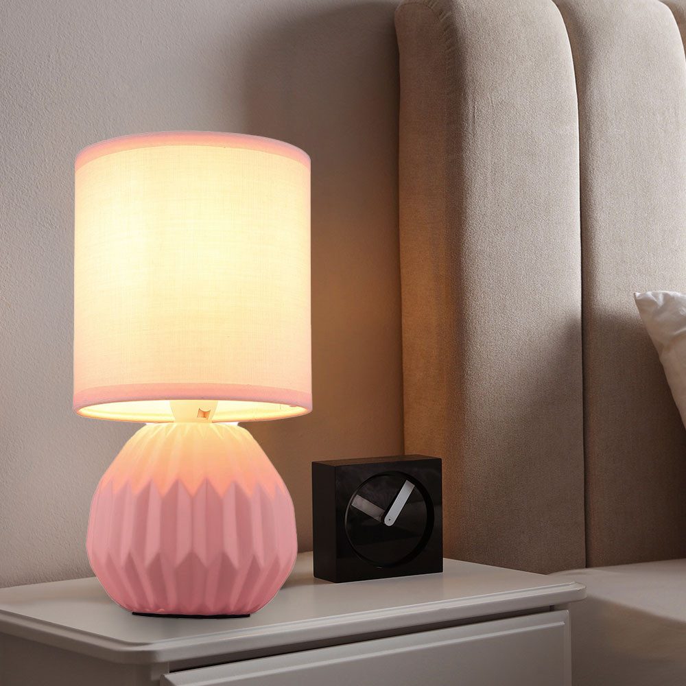 GLOBO LIGHTING Tischleuchte, Leuchtmittel nicht inklusive, günstig online kaufen