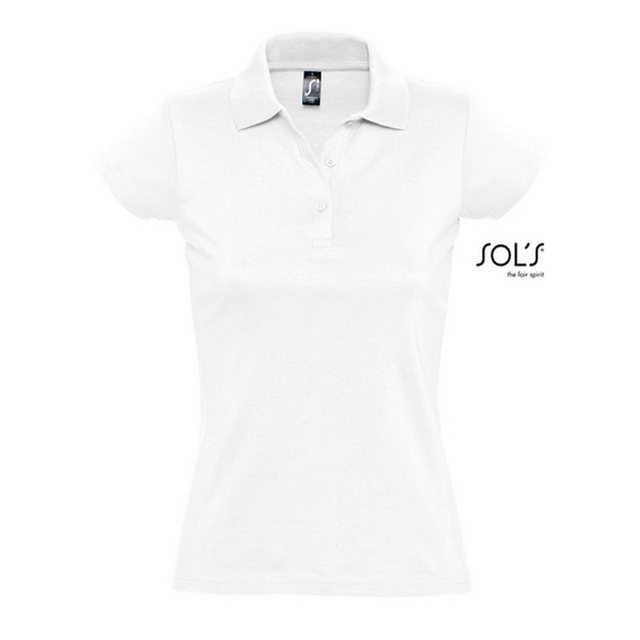 SOLS Poloshirt Women´s Jersey Polo Shirt Prescott günstig online kaufen