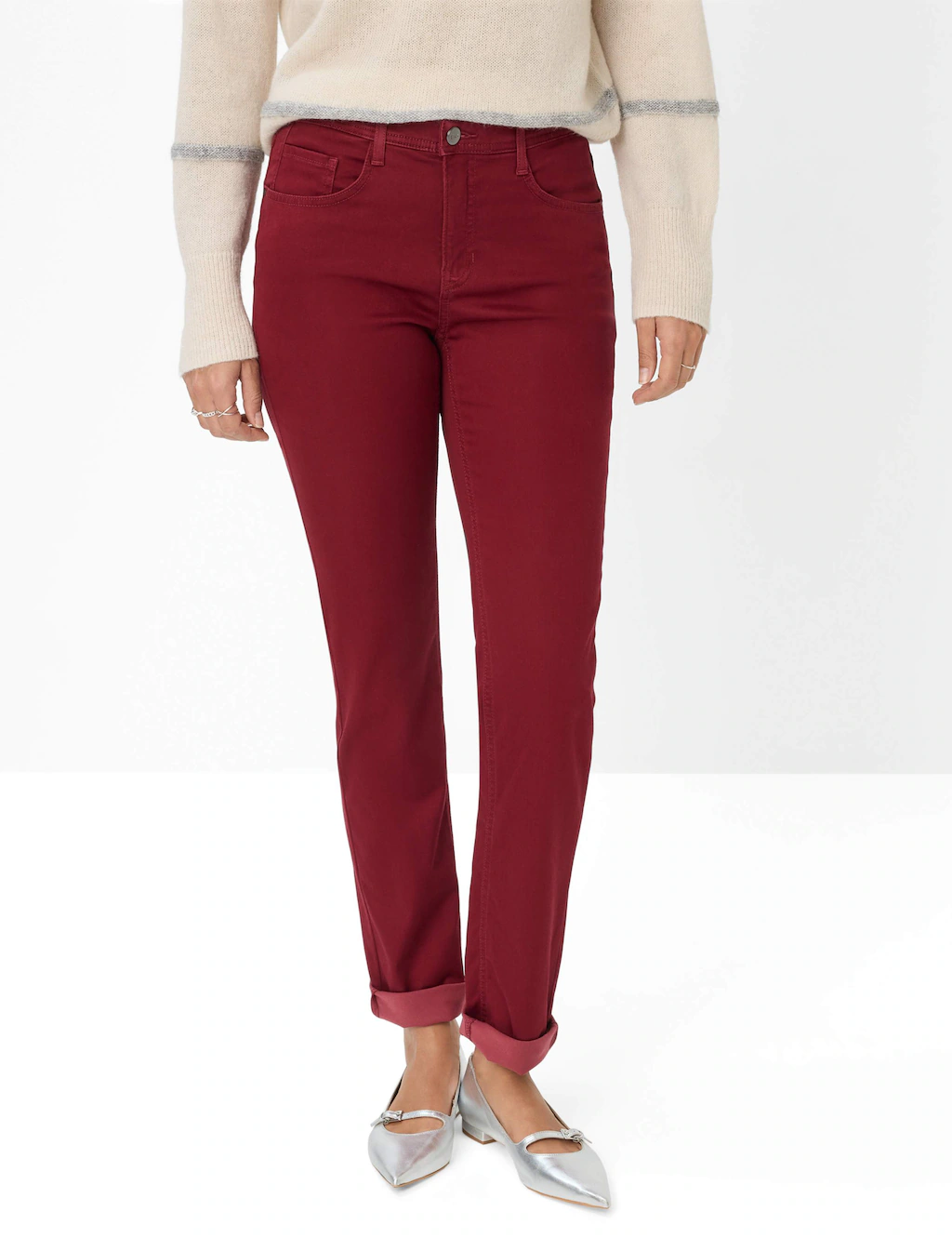 Brax 5-Pocket-Hose "Style CAROLA" günstig online kaufen