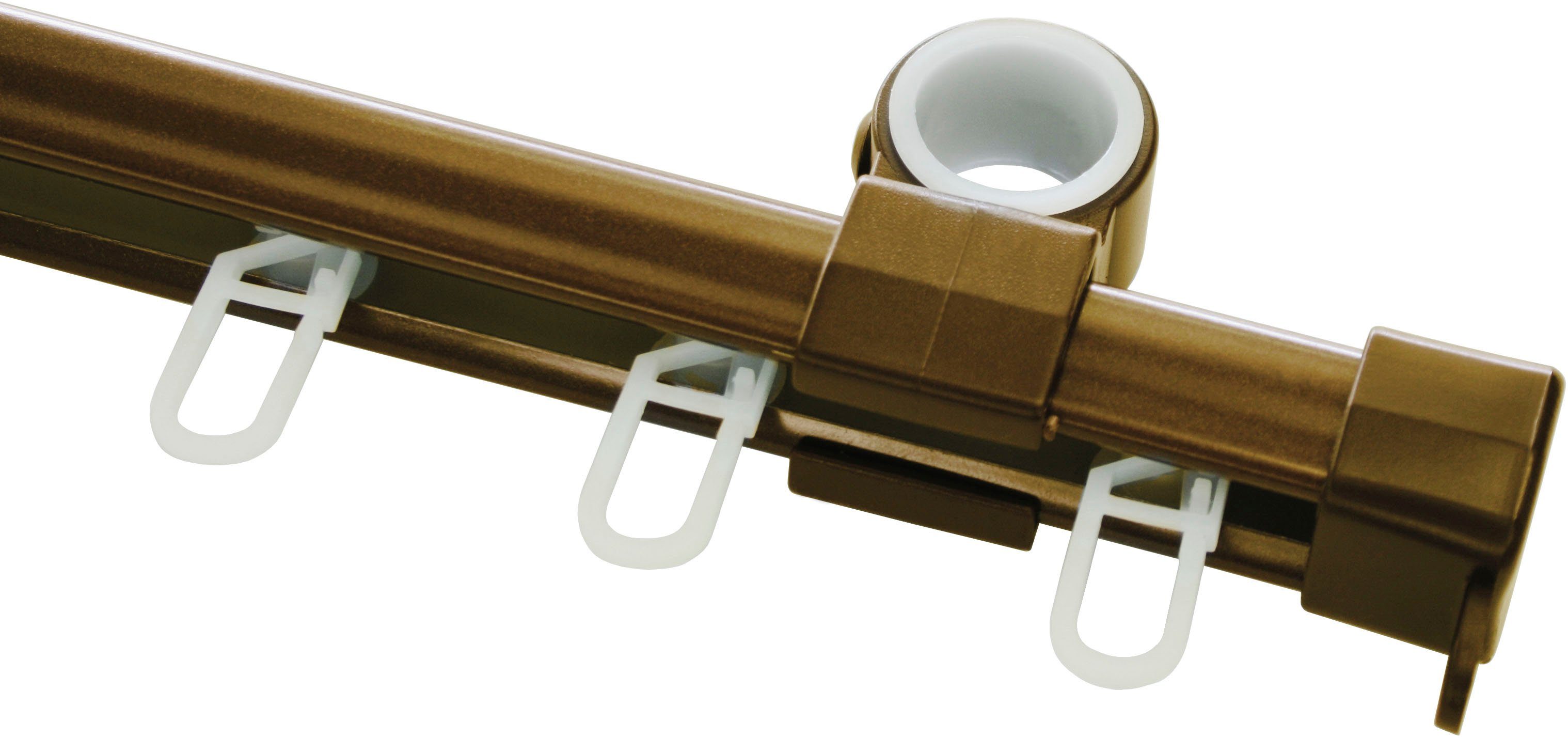 Gardinia U-Laufschiene Bronze 150 cm günstig online kaufen