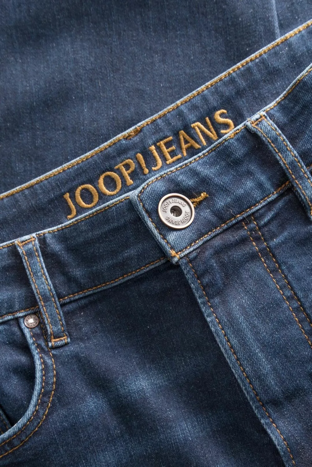 Joop! Herren Jeans Mitch - Modern Fit - Blau - Medium Blue Denim günstig online kaufen