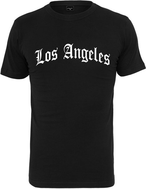 MisterTee T-Shirt "MisterTee Herren Los Angeles Wording Tee" günstig online kaufen