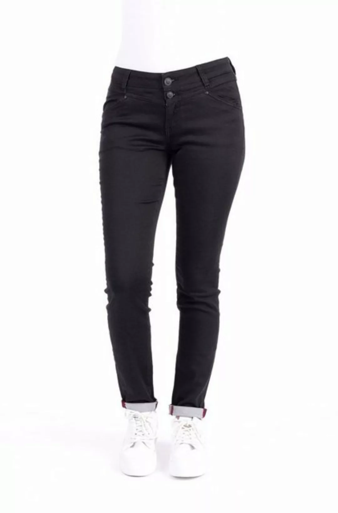 Blue Monkey 5-Pocket-Jeans Jogg-Denim Sandy günstig online kaufen