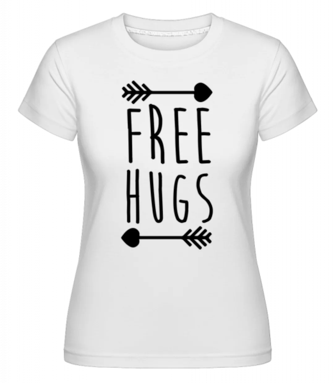 Free Hugs · Shirtinator Frauen T-Shirt günstig online kaufen