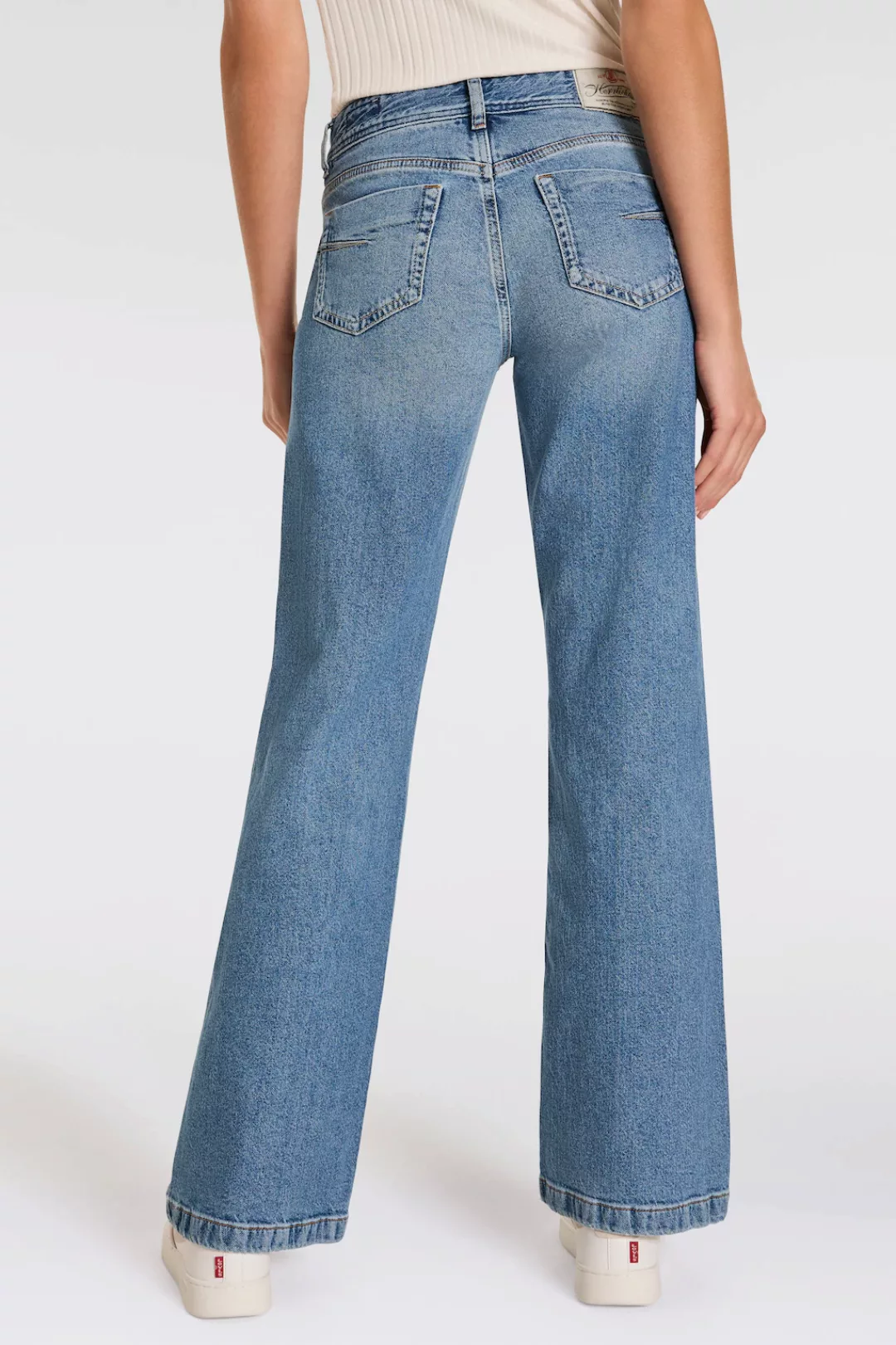 Herrlicher Bootcut-Jeans Edna Light Denim günstig online kaufen