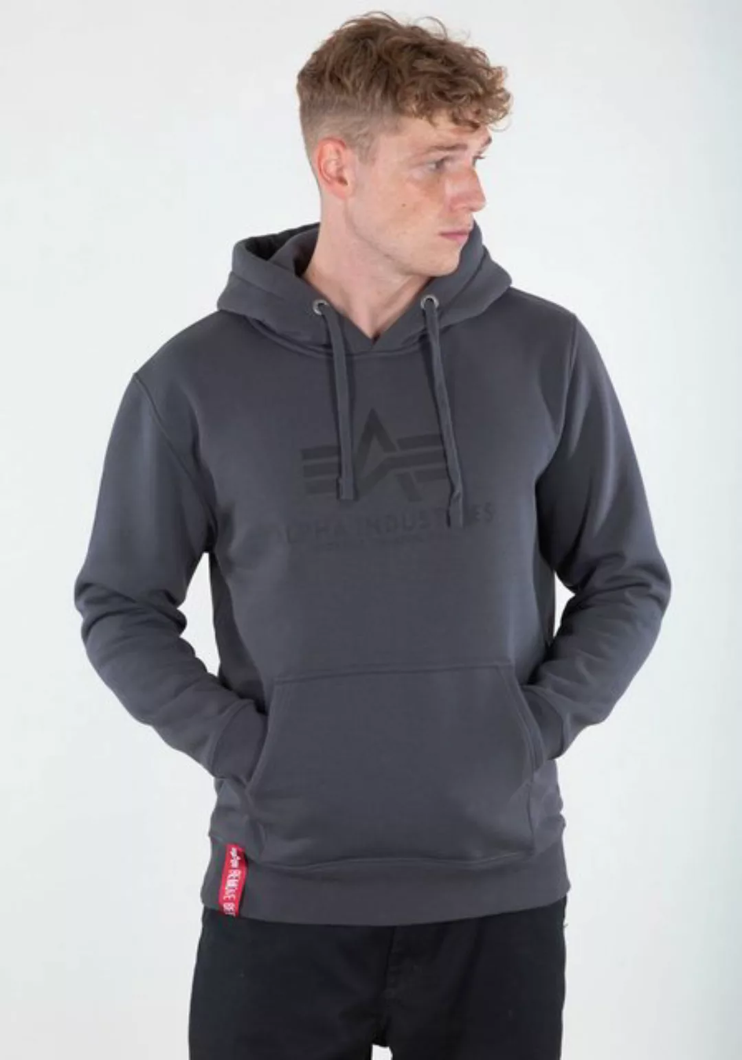 Alpha Industries Kapuzensweatshirt Basic Hoody günstig online kaufen