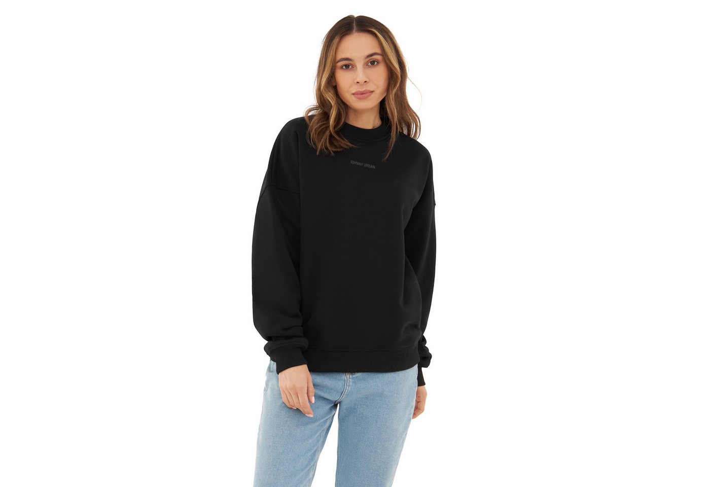 Johnny Urban Sweatshirt Carter Oversize Crew Neck Pullover (1-tlg) Rundhals günstig online kaufen