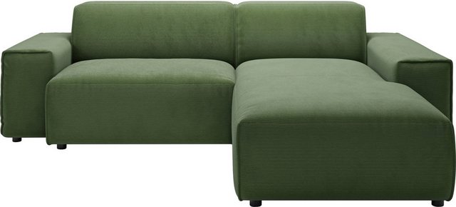 andas Ecksofa Glimminge L-Form auch in Breitcord, Feincord + Easy care-Bezu günstig online kaufen