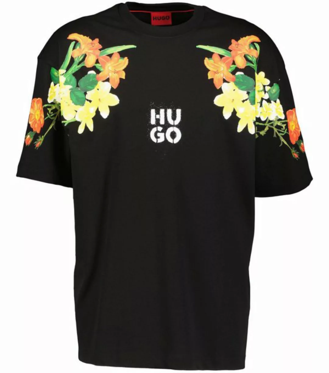 HUGO T-Shirt Herren T-Shirt DIBLOSTEE Oversized Fit (1-tlg) günstig online kaufen