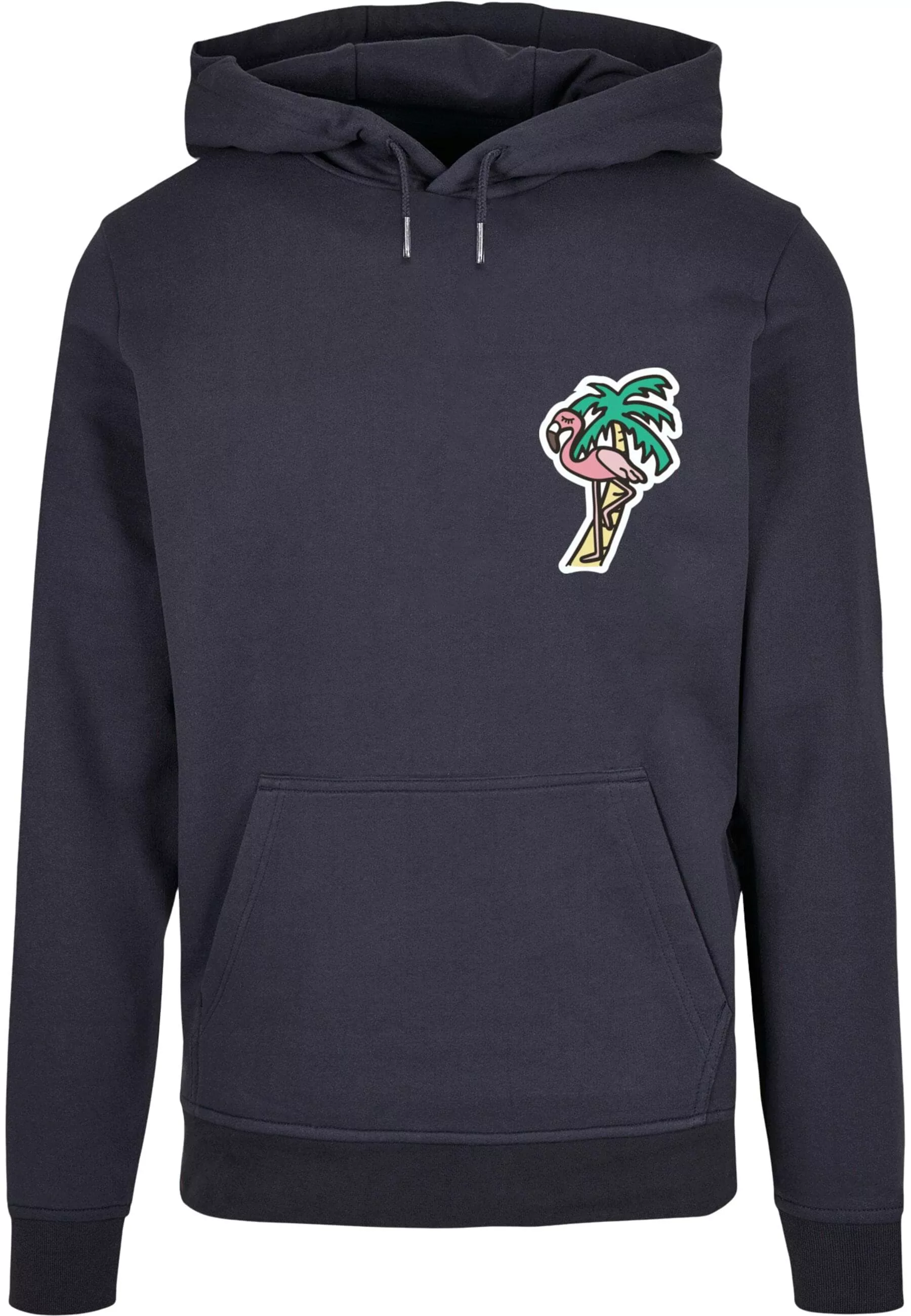 MisterTee Kapuzensweatshirt "MisterTee Flamingo Hoodie" günstig online kaufen