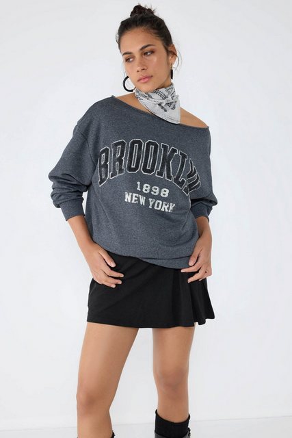 No Matter What Sweatshirt Brooklyn Bequemer Sweatshirt günstig online kaufen