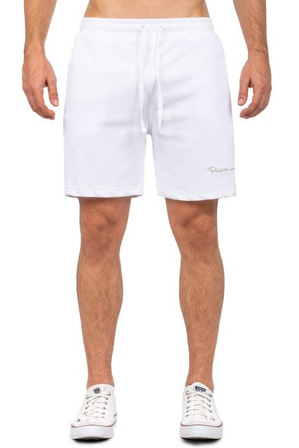 Reichstadt Shorts Casual Kurze Hose 23RS043 White M Mit hochwertigem Stitch günstig online kaufen