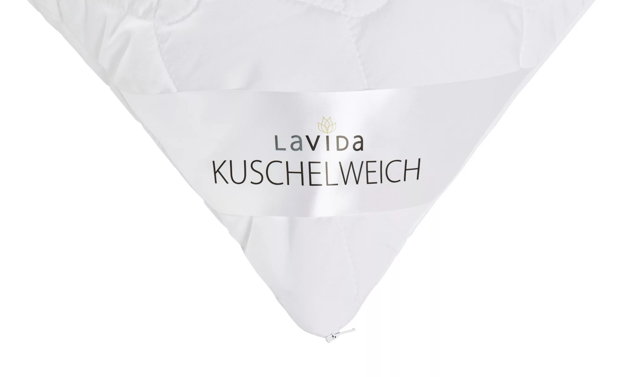 LAVIDA Kopfkissen  Kuschelweich ¦ weiß ¦ Maße (cm): B: 80 Bettwaren > Kopfk günstig online kaufen
