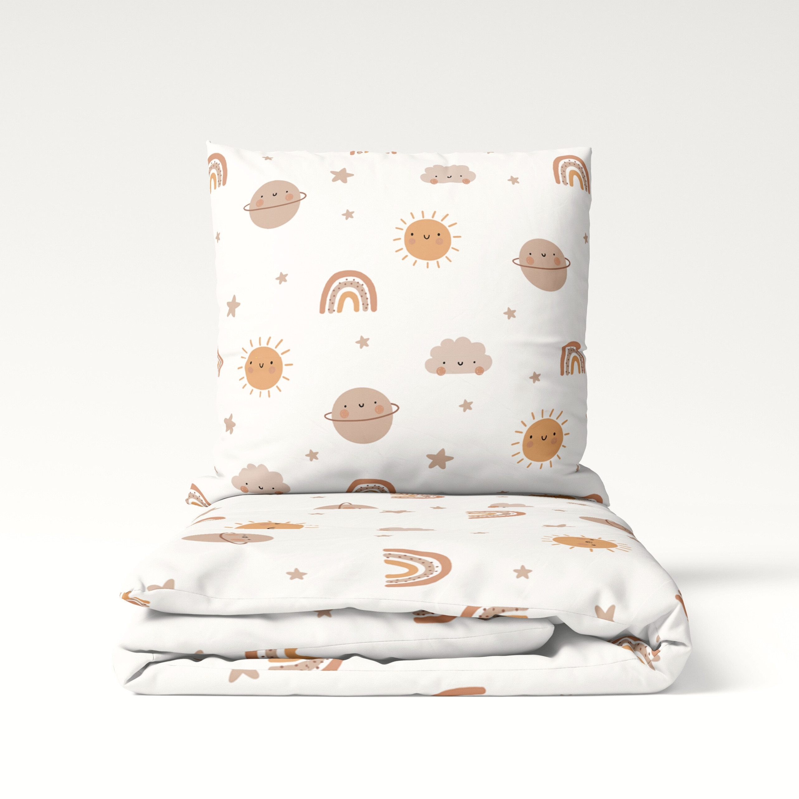 MTOnlinehandel Kinderbettwäsche Boho Dreams 135x200 + günstig online kaufen