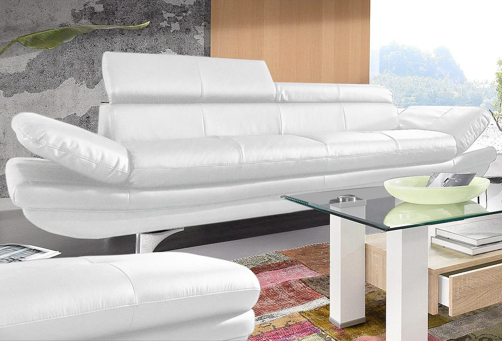 COTTA Polstergarnitur "Enterprise", (Set), Set bestehend aus: 3-Sitzer mit günstig online kaufen