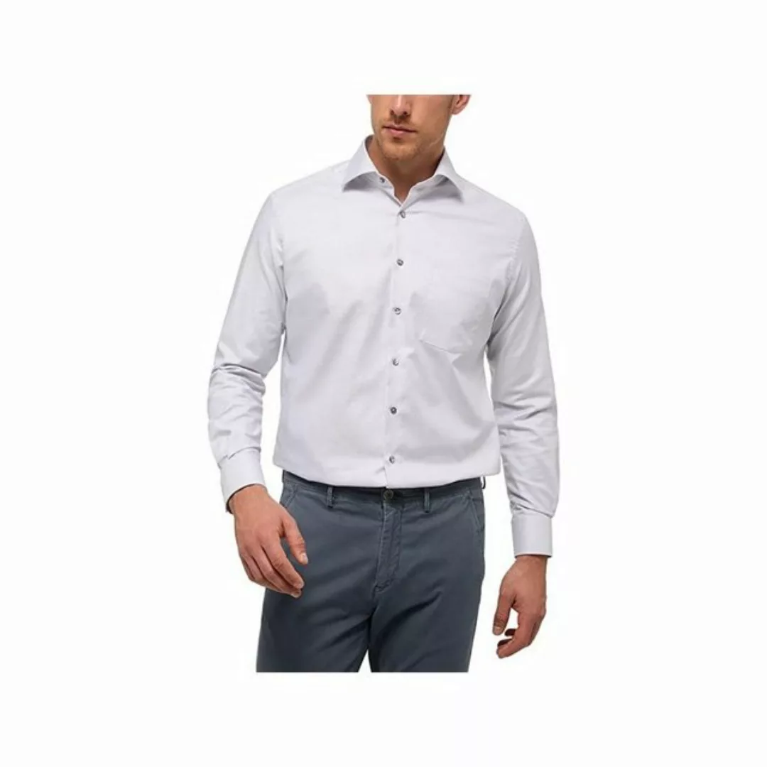 Eterna Langarmhemd uni regular fit (1-tlg) günstig online kaufen