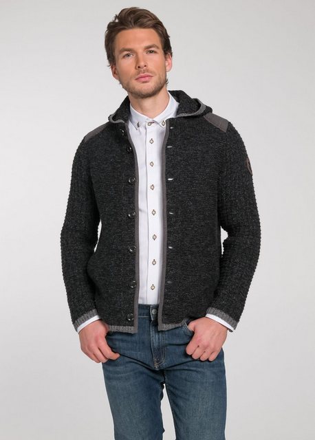 Spieth & Wensky Trachtenstrickjacke Nabor Hochwertige Merinwolle günstig online kaufen