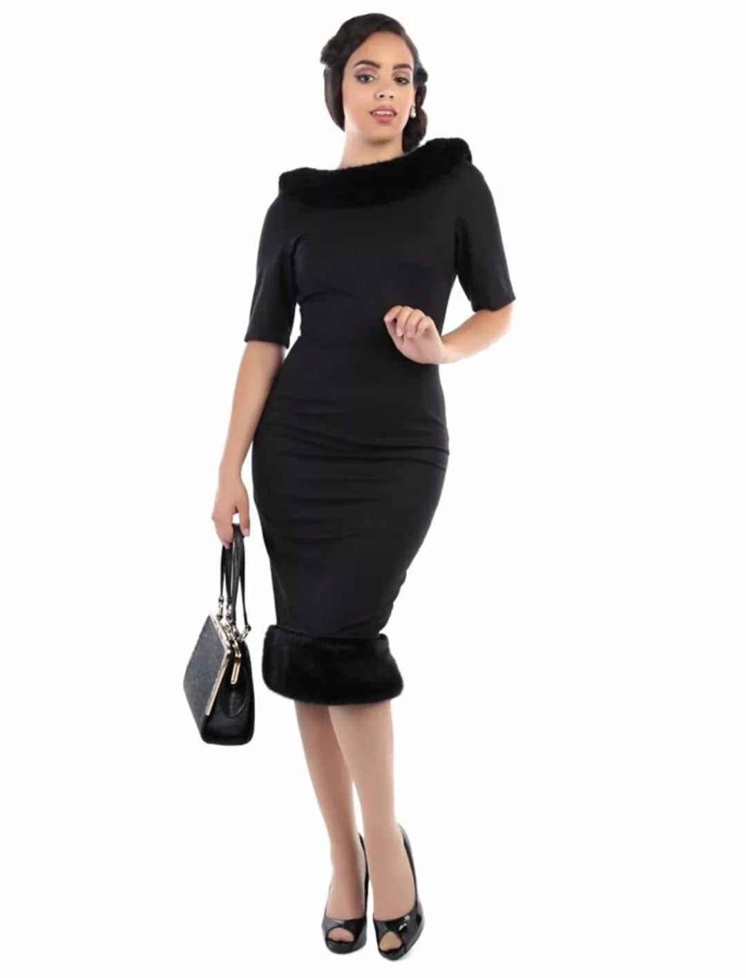Juliette Pencil Dress Black günstig online kaufen