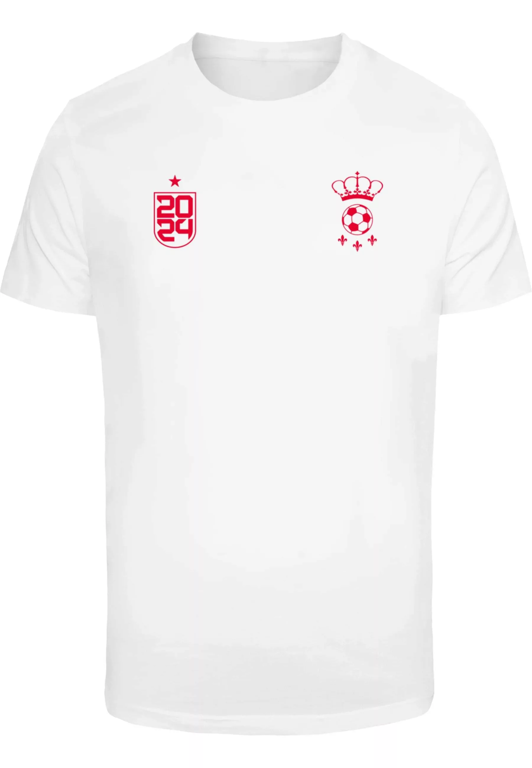 MisterTee T-Shirt "MisterTee Espana Trikot Tee" günstig online kaufen