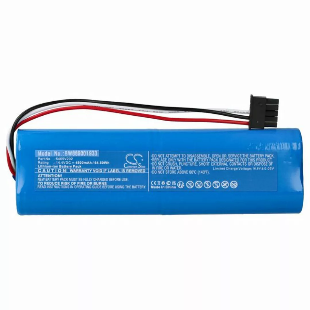 vhbw Ersatz für Xiaomi 5465V202 für Saugroboter (4500 mAh, 14,4 V, Li-Ion) günstig online kaufen