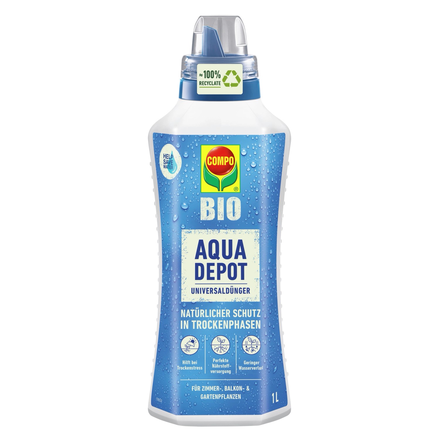 Compo Bio Universaldünger Aqua Depot 1 l günstig online kaufen