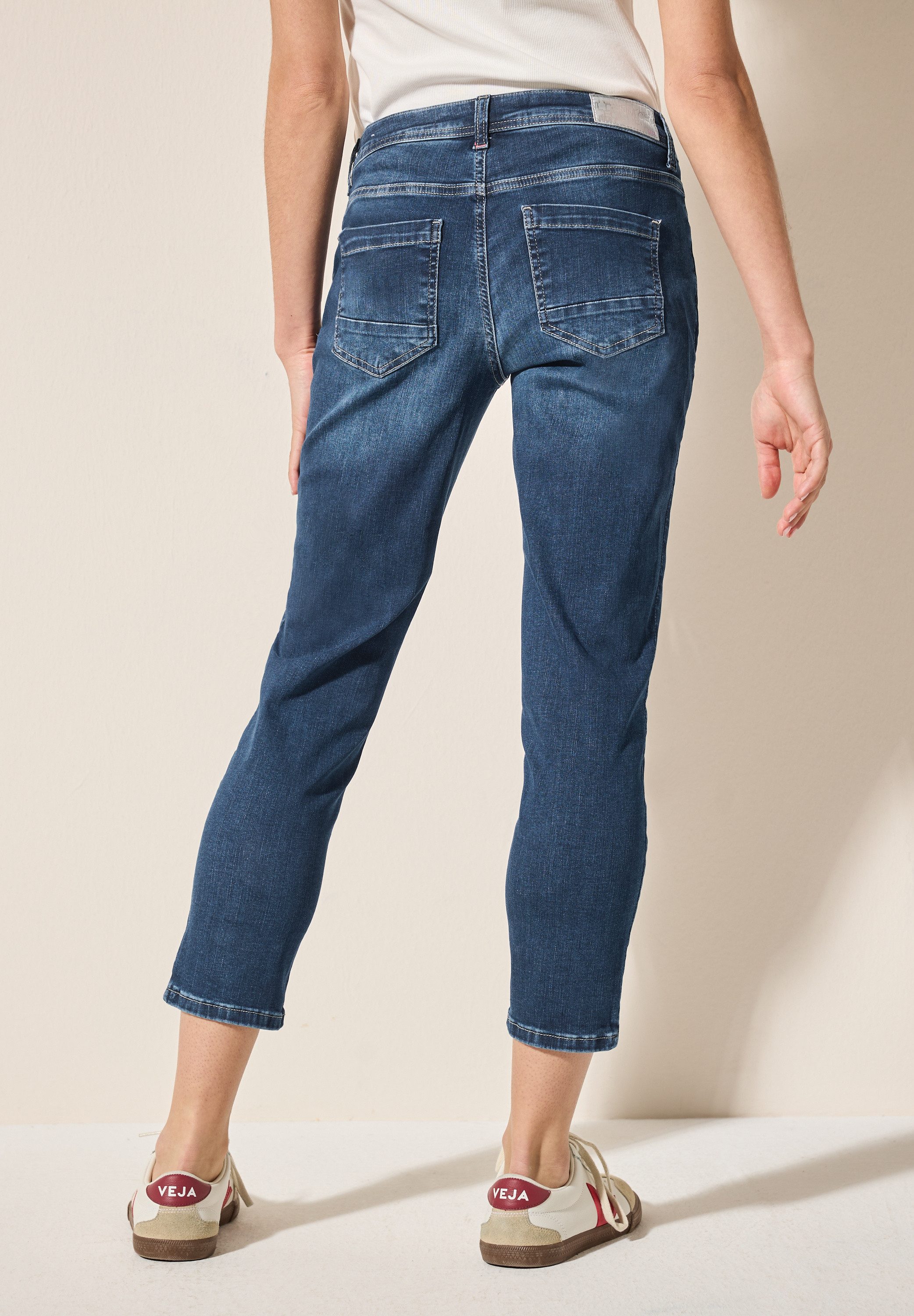 Cecil Comfort-fit-Jeans, Middle Waist günstig online kaufen