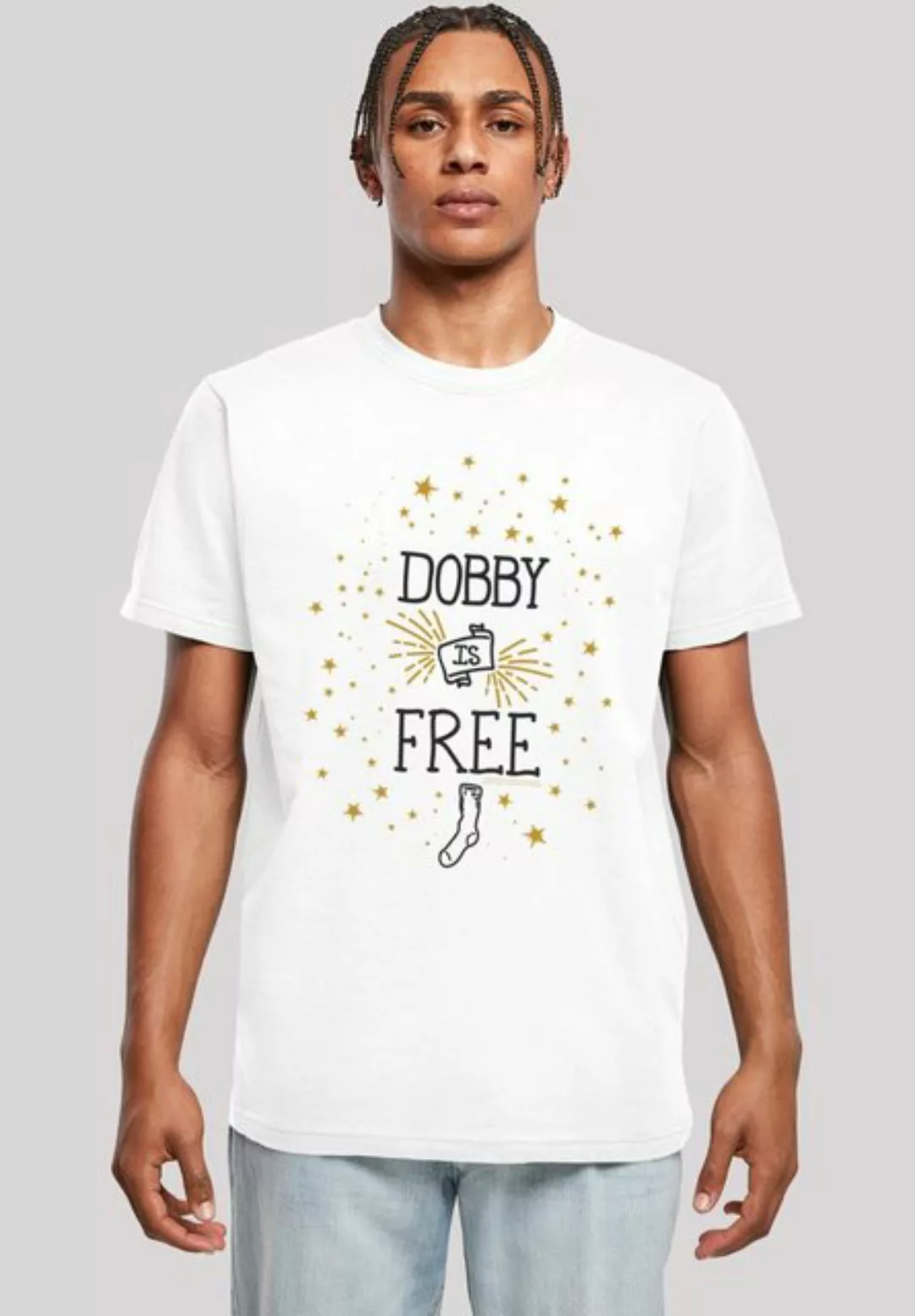 F4NT4STIC T-Shirt Harry Potter Dobby Is Free Print günstig online kaufen