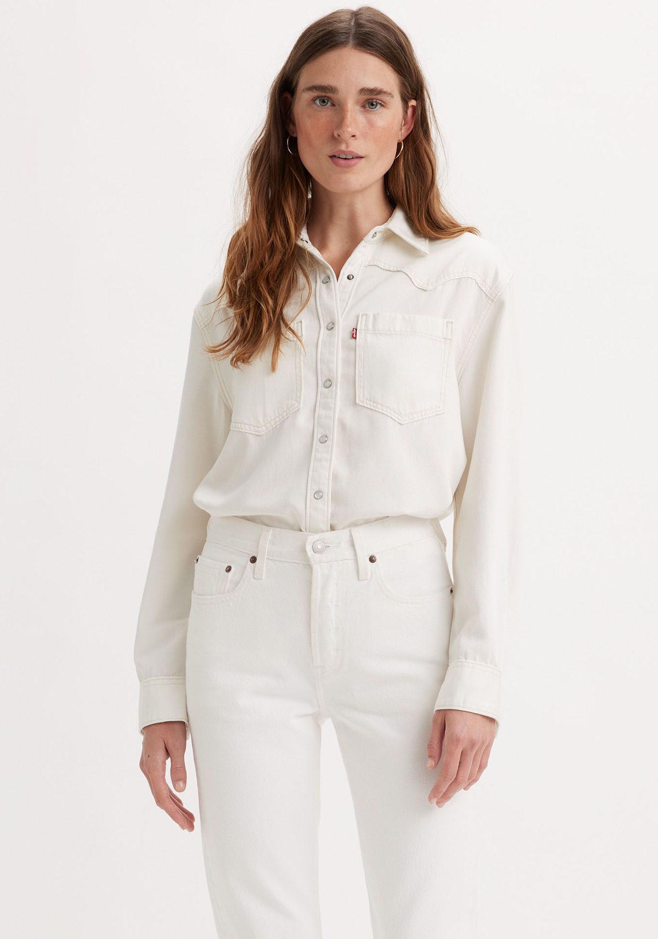 Levi's® Jeansbluse TEODORA WESTERN SHIRT mit günstig online kaufen