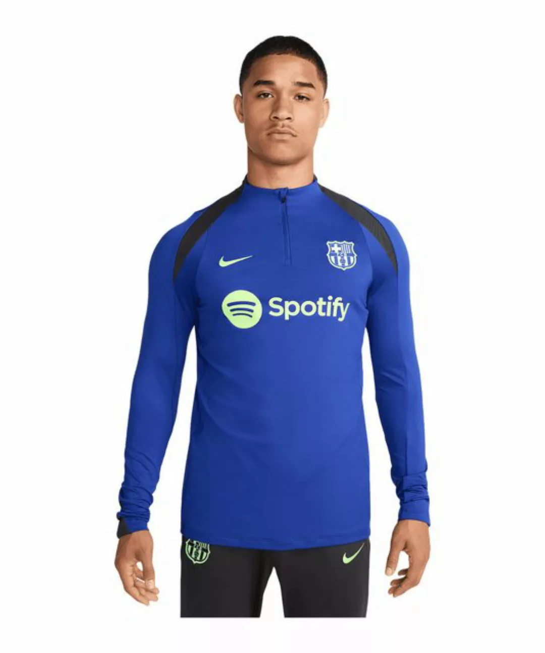 Nike Sweatshirt FC Barcelona Strike Drill Top Sweatshirt 3rd günstig online kaufen