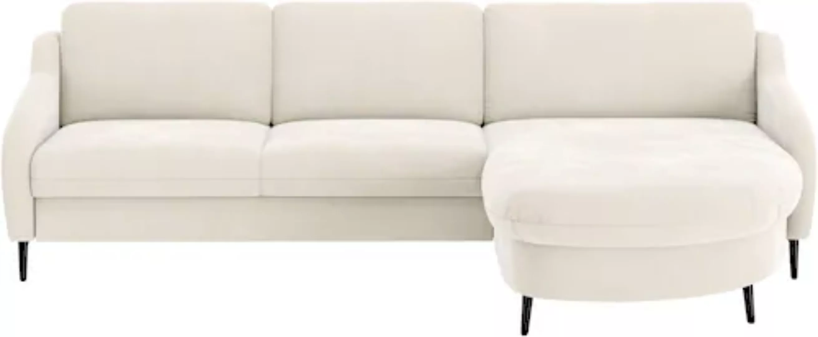 sit&more Ecksofa "Soul L-Form", wahlweise mit Bettfunktion günstig online kaufen