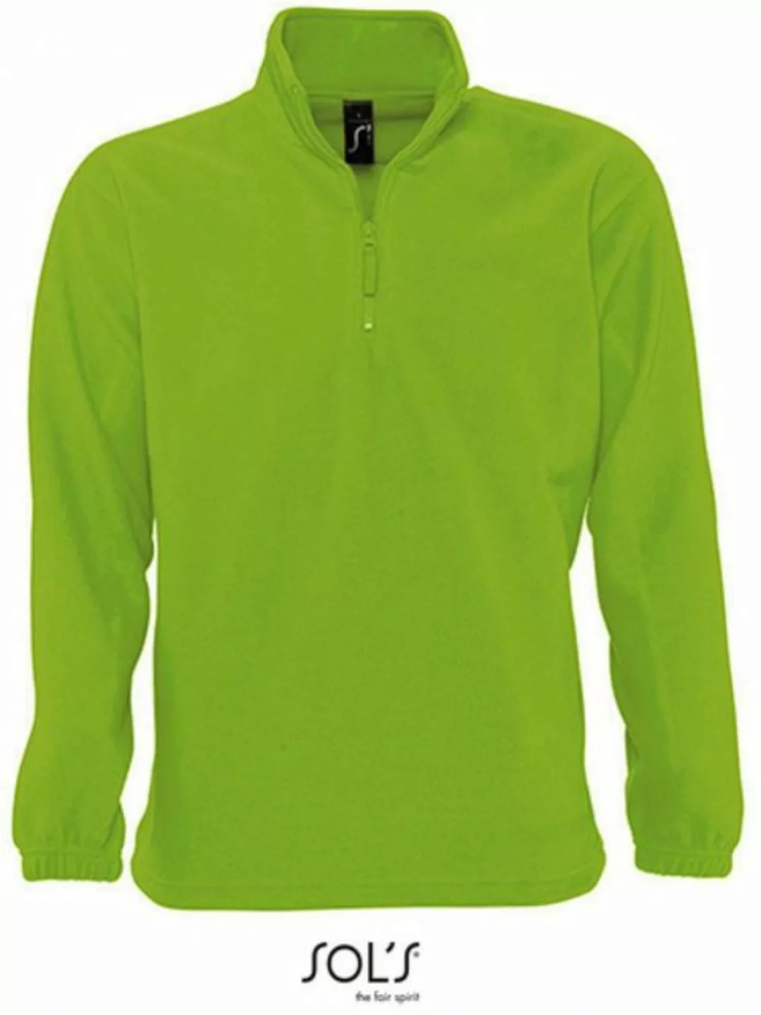 SOLS Fleecepullover Half-Zip Fleece Ness günstig online kaufen