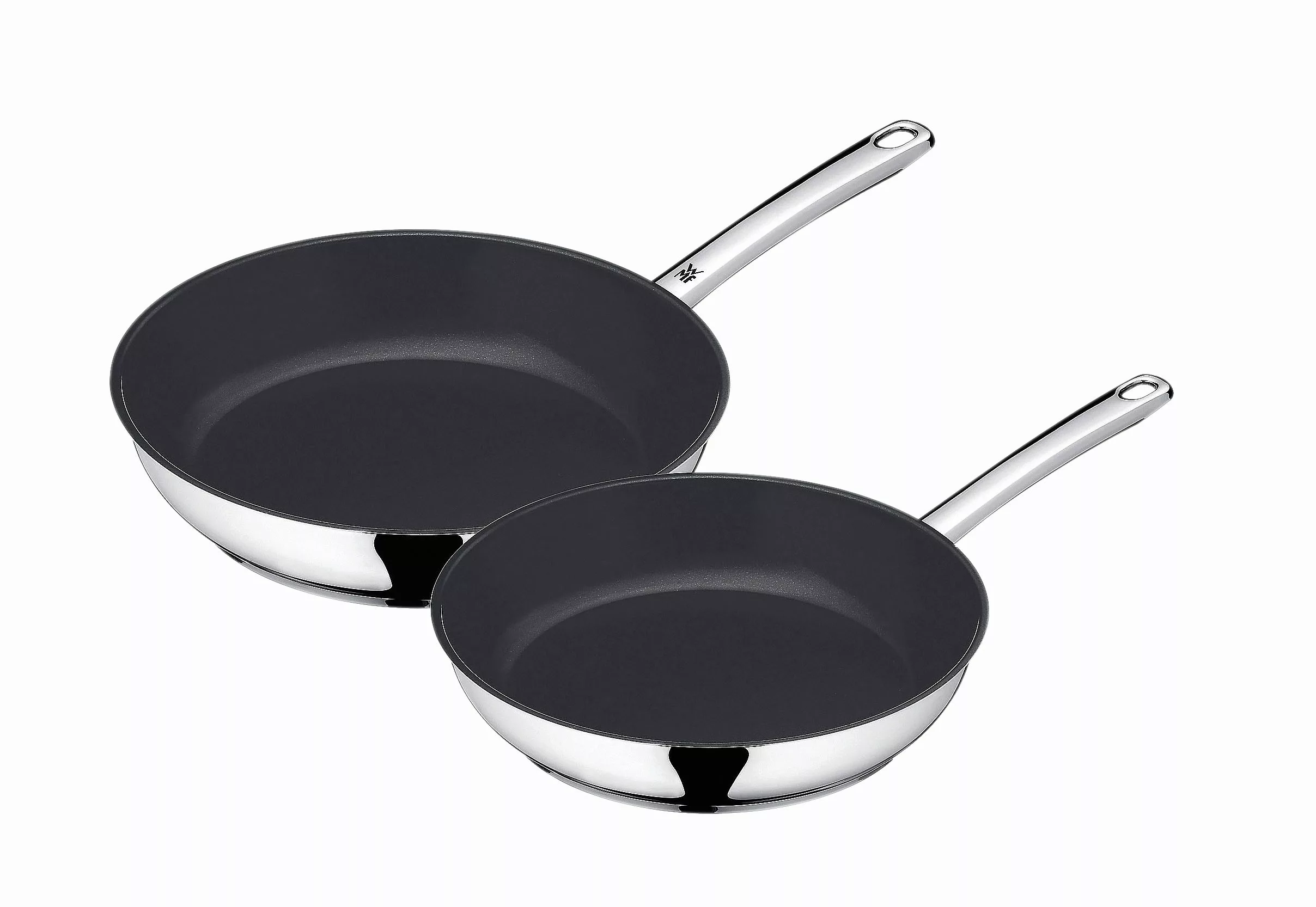 WMF Pfannen-Set »Devil«, Cromargan® Edelstahl Rostfrei 18/10, (Set, 2 tlg., günstig online kaufen