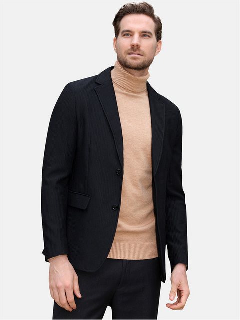 Allthemen Sakko Herren Sportlicher Sakko Stretch Streifen Blazer für Freize günstig online kaufen