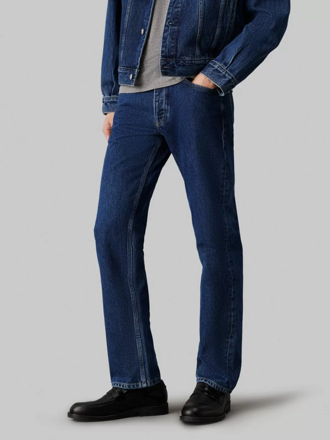 Calvin Klein Jeans Straight-Jeans STANDARD STRAIGHT im 5-Pocket-Style günstig online kaufen