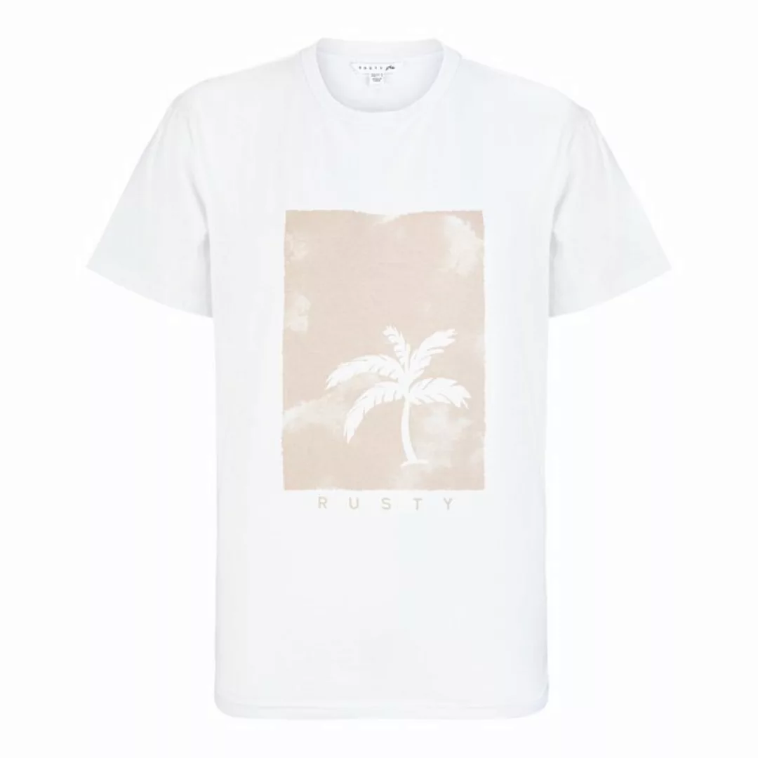 Rusty T-Shirt SUNSET PALM ORGANIC COTTON RELAXED TEE günstig online kaufen