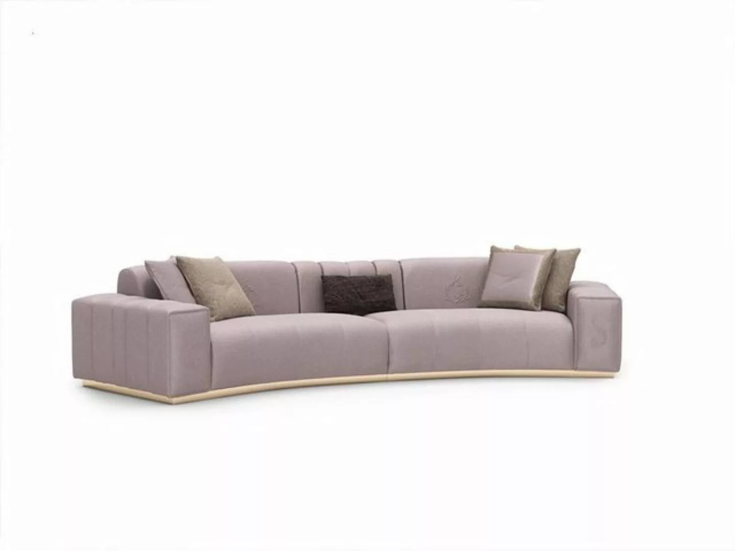 JVmoebel Big-Sofa Luxus Big Sofa Sechssitzer Polstermöbel Textil Einrichtun günstig online kaufen