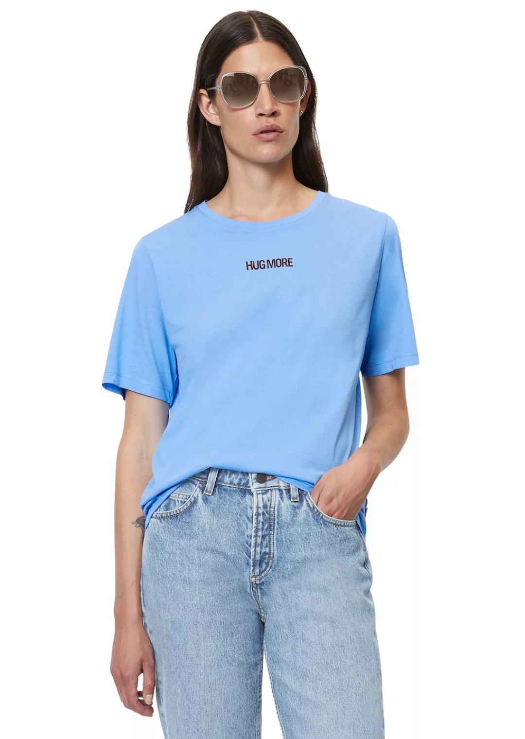 Marc OPolo T-Shirt "aus leichtem Single Jersey" günstig online kaufen